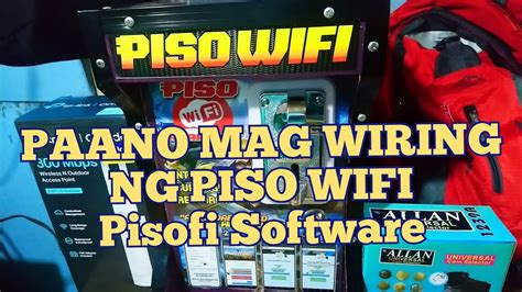 nmc piso wifi|Paano gumawa ng Piso Wifi set.